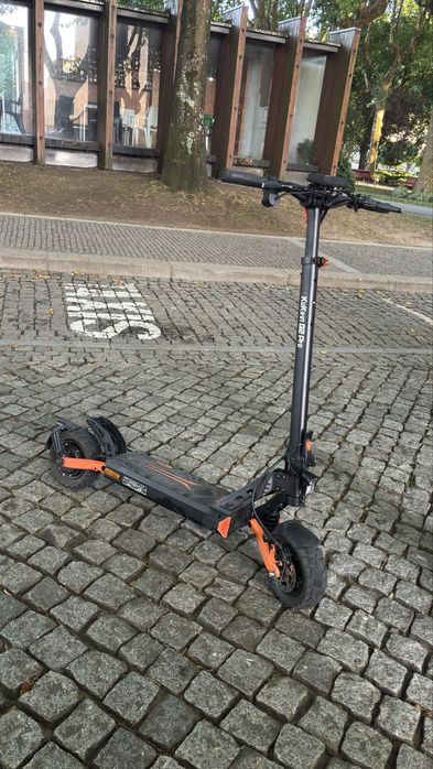 Kukirin g2 pro pronta para andar