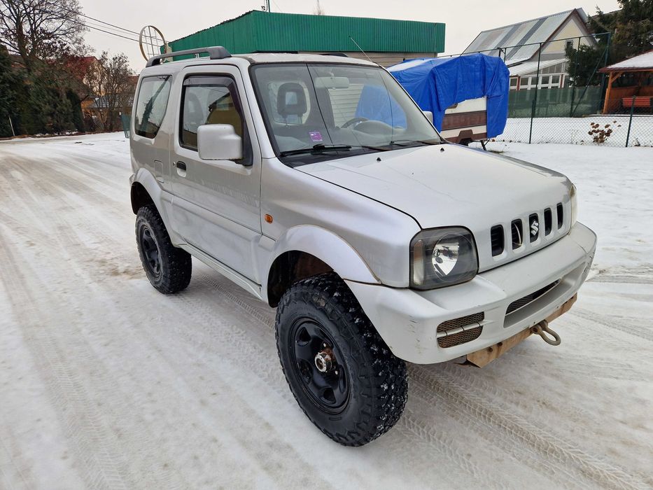 Suzuki Jimny 4x4 #klima# *Podniesiony!*