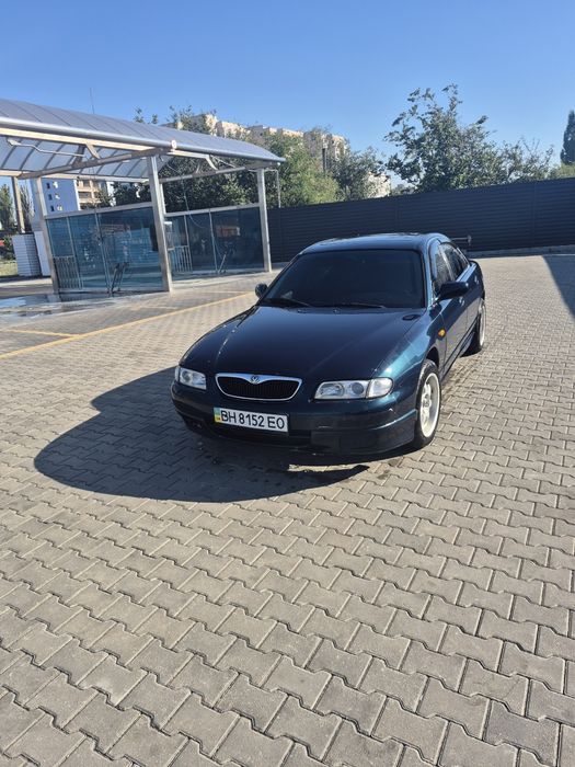 Mazda xedos  9 на боевом ходу