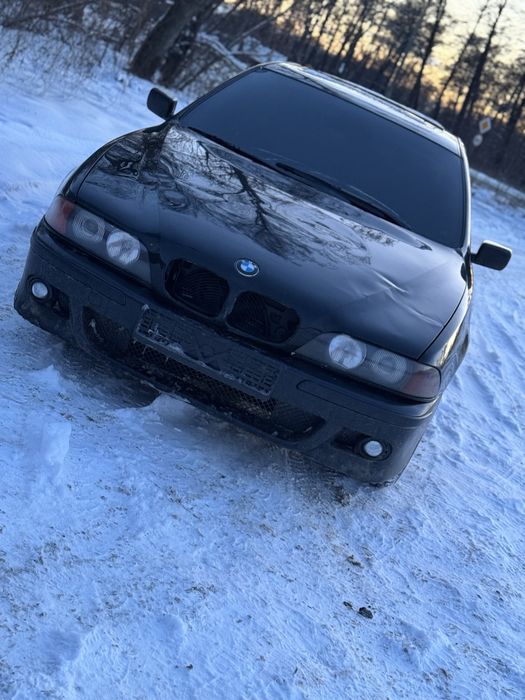 Продам бмв Е39 на ходу