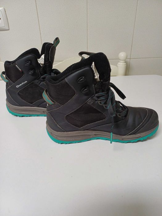 Botas Quechua Novadry pretas Nº36