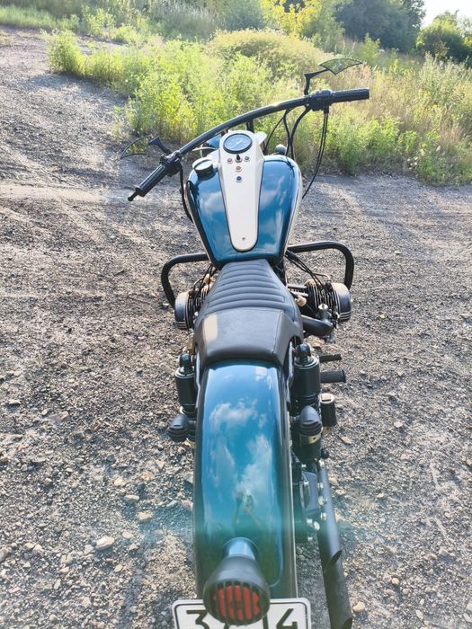 Мотоцикл Урал 650