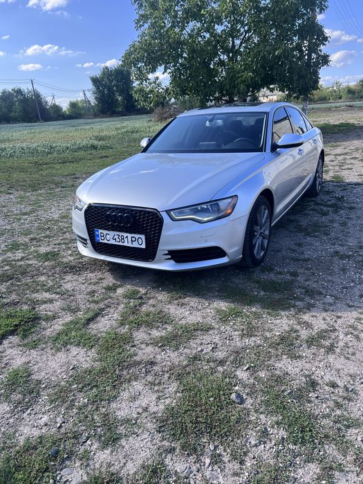 Audi A6 2012 VIN WAUGFAFC8DN074261 фото оголошення 2 з 10