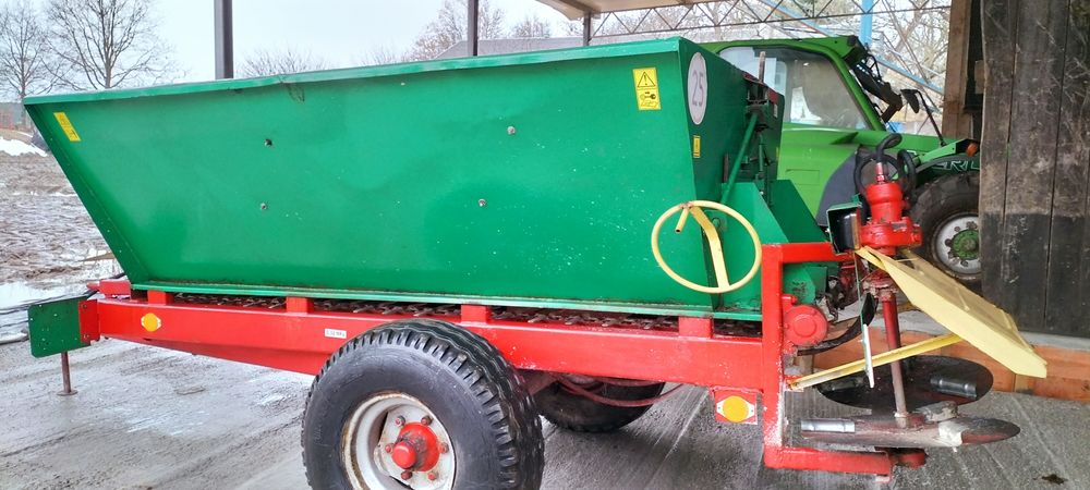 Rozsiewacz wapna RCW 3