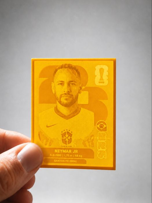 Craques World Cup 2026 – Figurinhas Panini Style - Impressão 3D