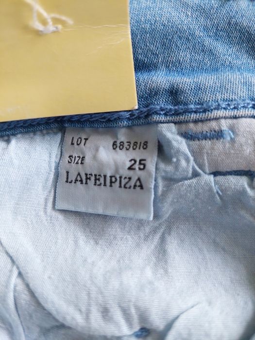 Капрі джинси бріджи капри бриджи джинсы lafeipiza