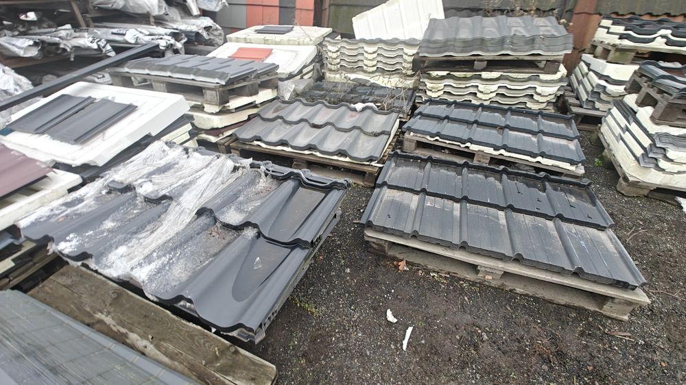 Blachodachówka modułowa