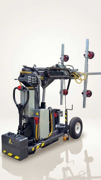POLSKI Manipulator do Szyb, Okien, kamienia, płyt kamiennych MWM SH800 – Udźwig 800 kg | UDT Gratis. robot, szklenia, stolarki, mini dźwig, żuraw
