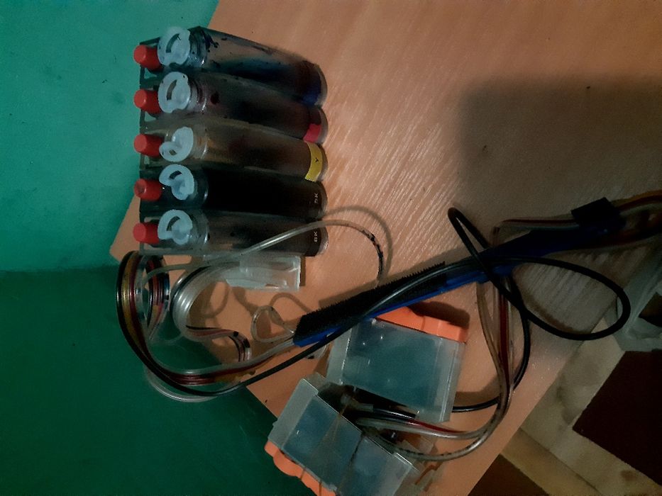 Снпч+чорнила кенон ip4200