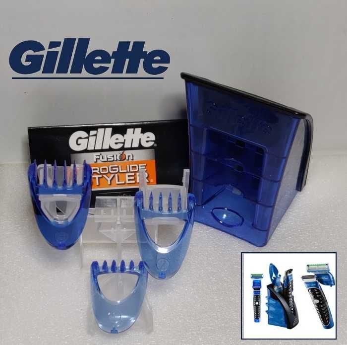 Подставка/запасные насадки для бритья на электростайлер Gillette/BRAUN