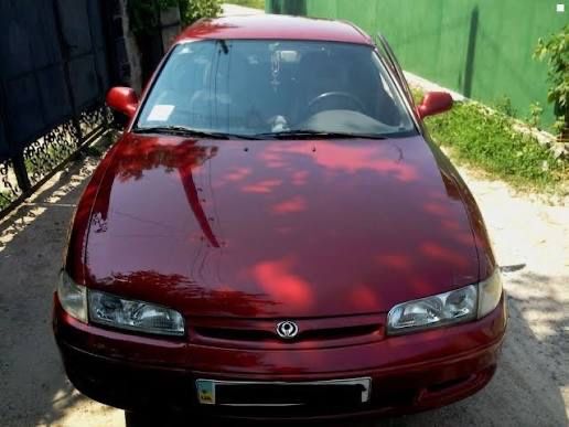 Mazda 626 ge 2.0i 1994 року.Після ДТП