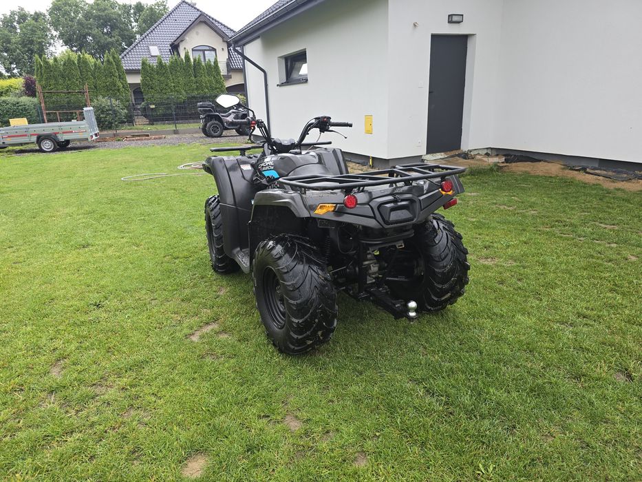 Cf Moto 520s 4x4 Blokady Led