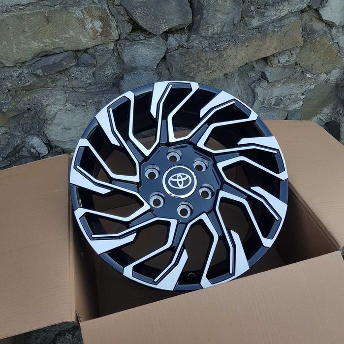 Диски НОВІ R18 6x139.7 Toyota Land Cruiser Prado 4Runner Lexus GX р18