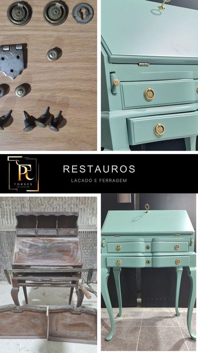 Restauro de móveis