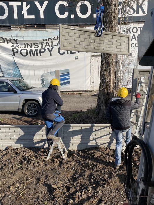 Ogrodzenie Betonowe Montaż/Sprzedaż