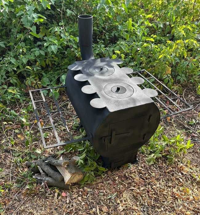 Акция! Буржуйка Сталь 4мм, 3мм, Новая - от 2000 грн В наличии булерьян