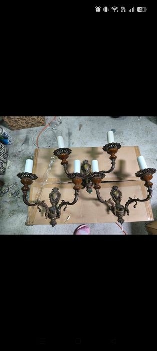 Sprzedam kinkiety retro PRL
