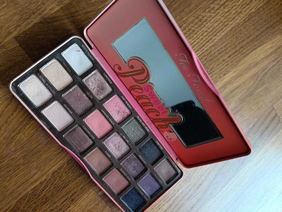 Paleta Cieni Too faced Sweet Peach