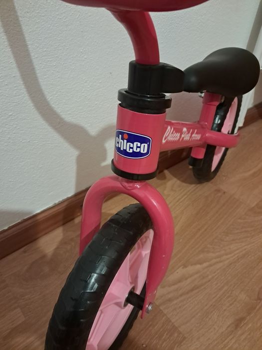 Bicicleta aprendizagem chicco