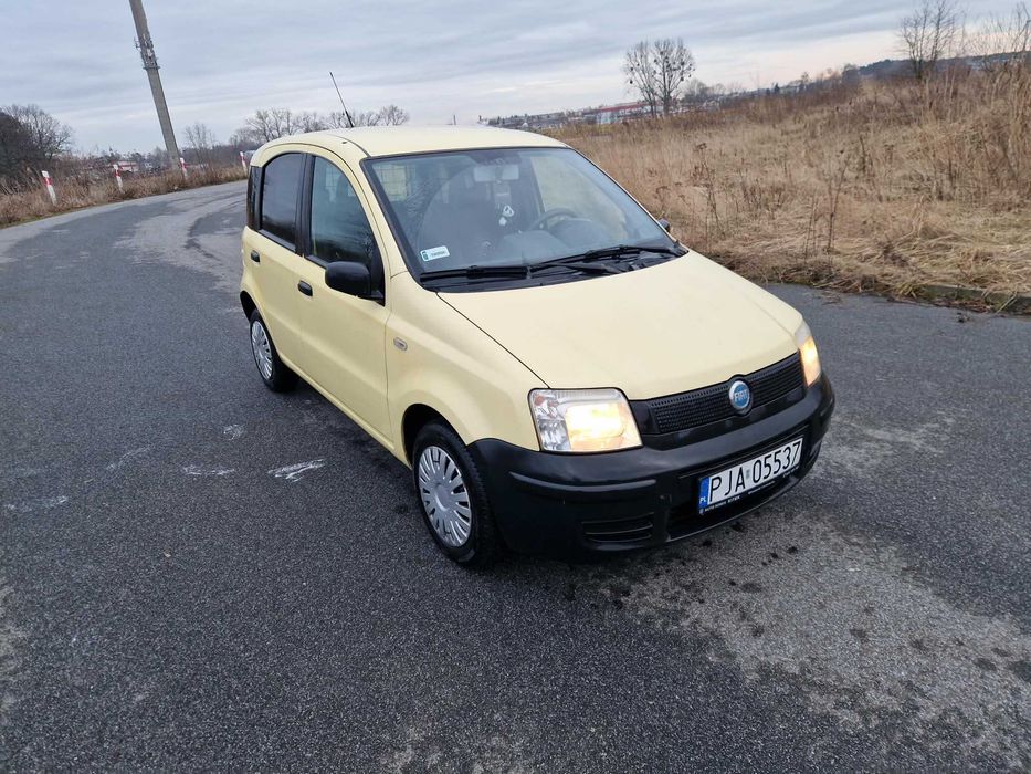 Fiat Pnada Van - VAT1 pełna faktura Vat