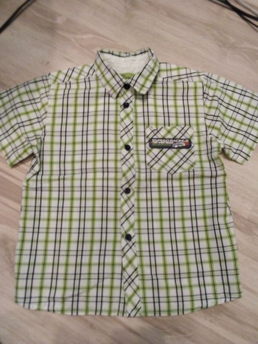 Koszulka na krótki rękaw dla chłopca, roz. 110