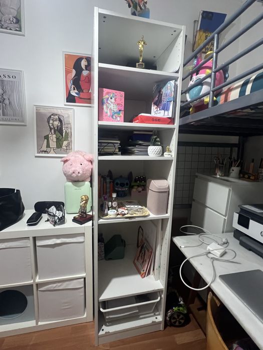 Divisoria de roupeiro ikea 50X200