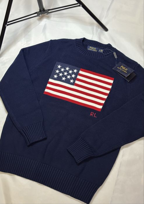 Светр Polo Ralph Lauren USA Америки Поло