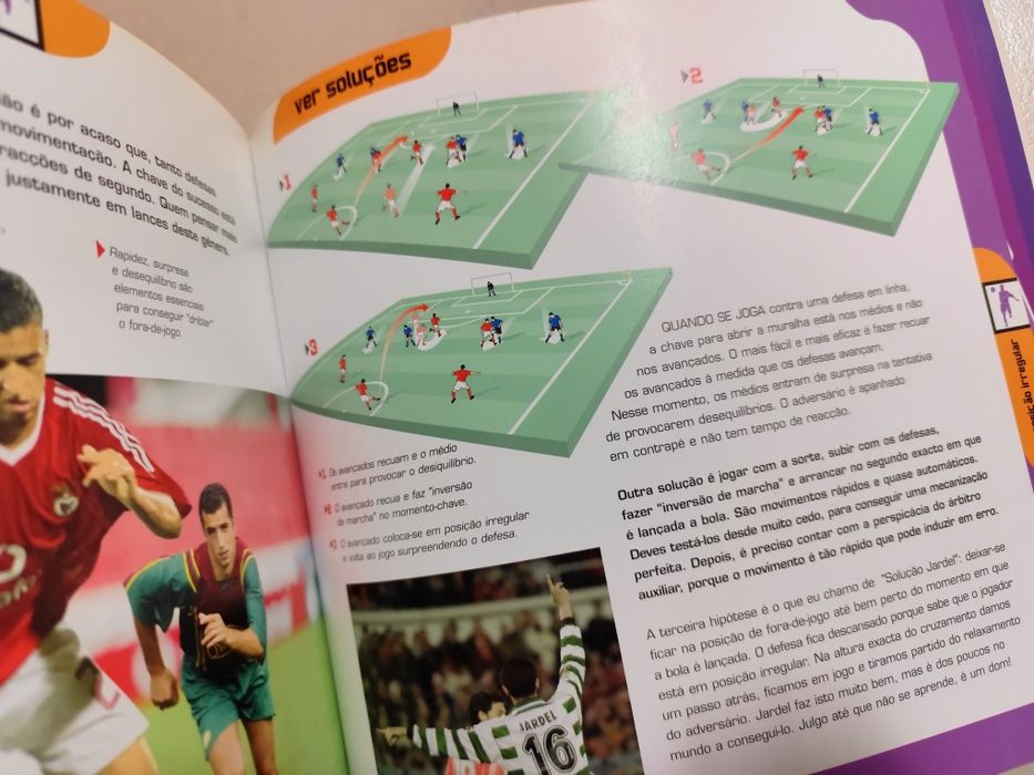 Livro: A Arte de Simão Sabrosa - Como Tornar-se um Jogador Decisivo