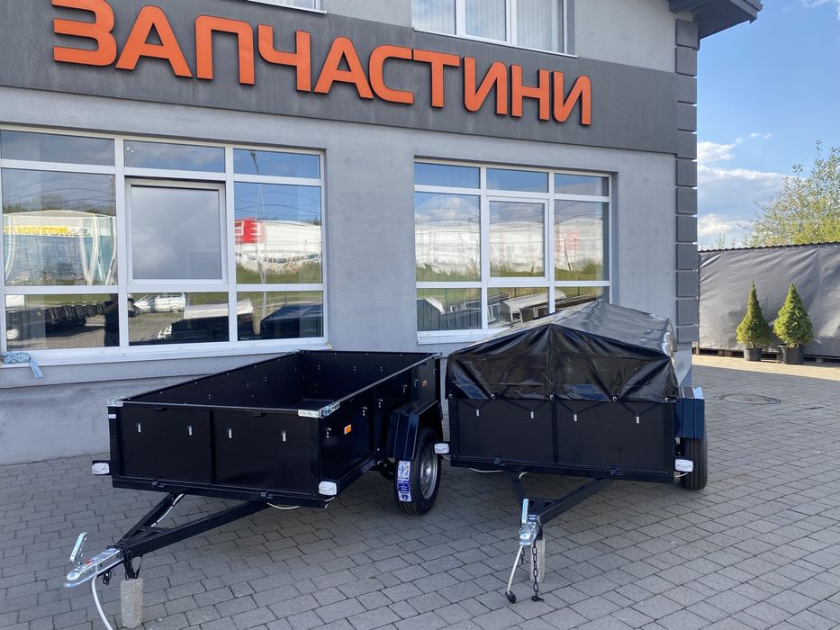 Автомобільний причіп причеп легковий "AL-KO" 1,3*2,2*0,45