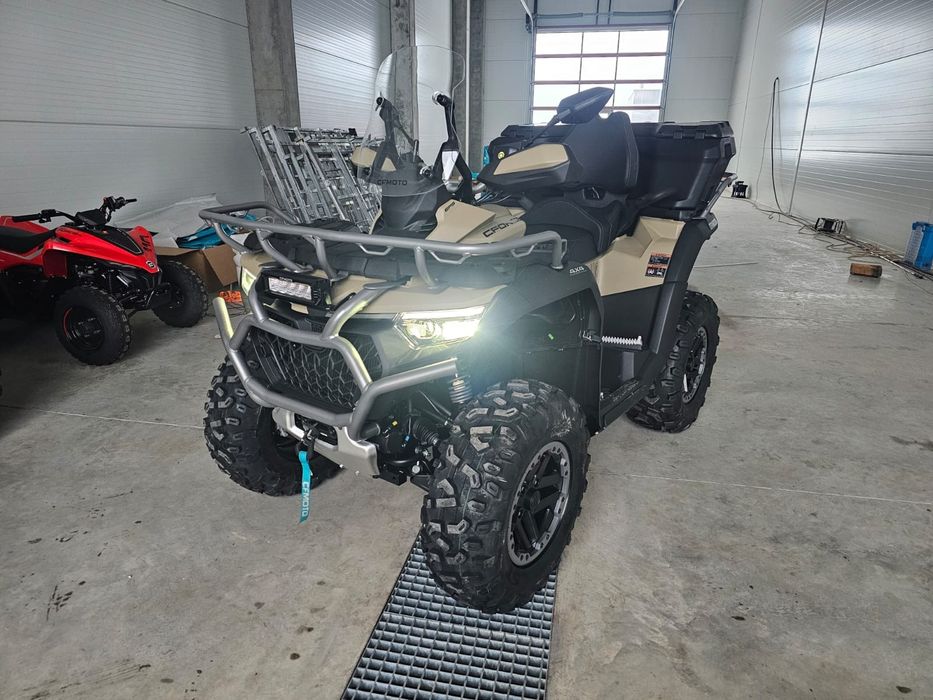 CfMoto 1000 overland