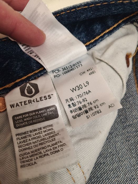 Calções Levi's 501