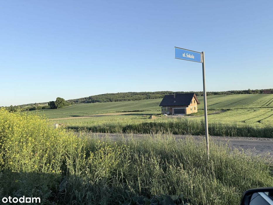 Atrakcyjne działki budowlane przy ul. Sokolej – Gościęcice - Widok 5