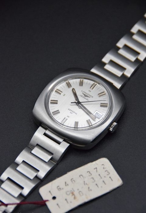 Longines Admiral HF Automatic Calibre 431.3 – NOS – Etiqueta Original