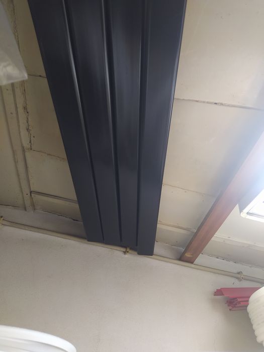 Tubo para caleira quadrado