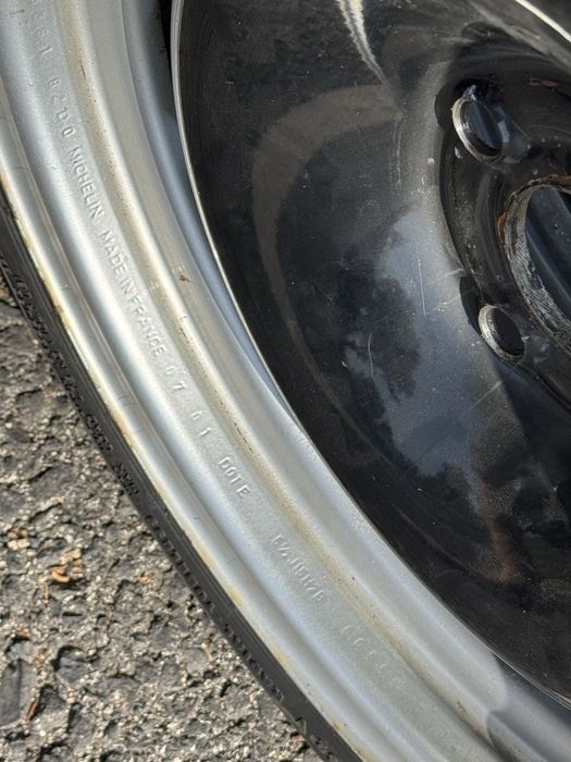 Jantes ferro alargadas r15 4x100 7j 7,5j