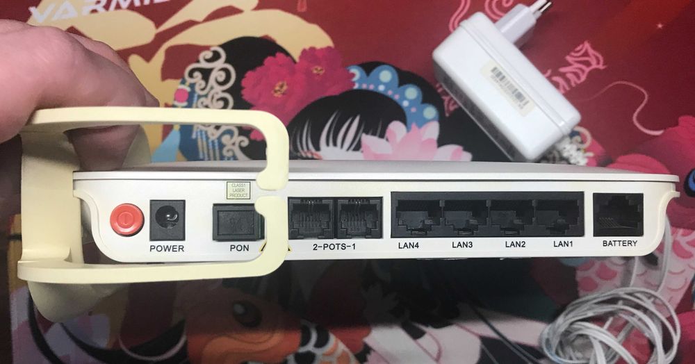 Абонентський GPON-термінал ZTE ZXHN F660 (ZXA10 F660): 599 грн ...