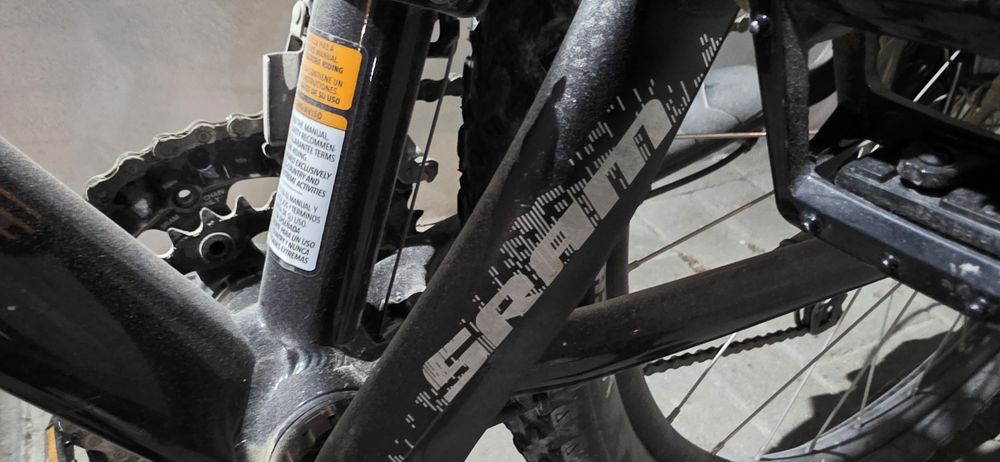 Bicicleta como  nova