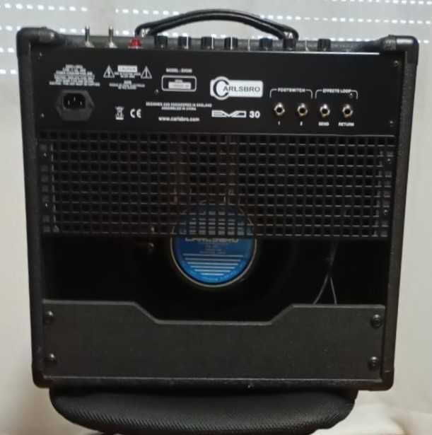 Amplificador Combo EVO Carlsbro 30