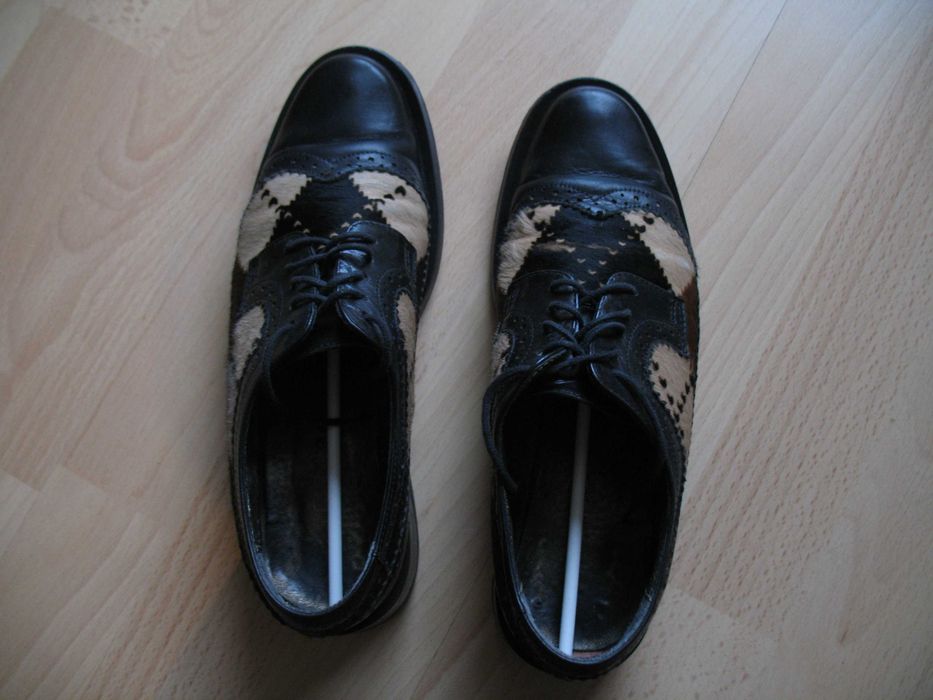 buty damskie półbuty 36 - 37 oryginalne 24 cm wkładka