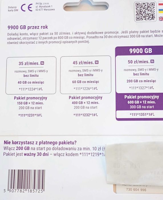 Fajne złote numery jeden30zł