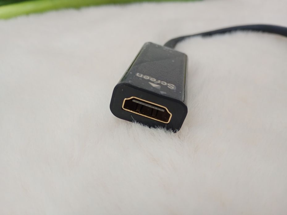 Benfei displayport Hdmi 000095black adapter, czarny, 15 cm