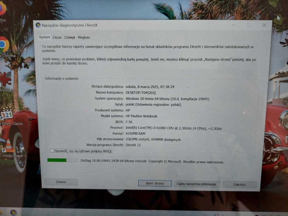 Laptop HP Pavilion 14 CPU:i3 | RAM:8GB | SSD:256GB