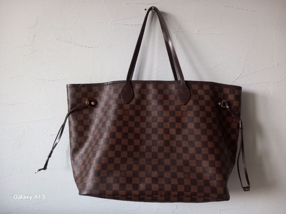 Louis vuitton monogram mega duża szoperka