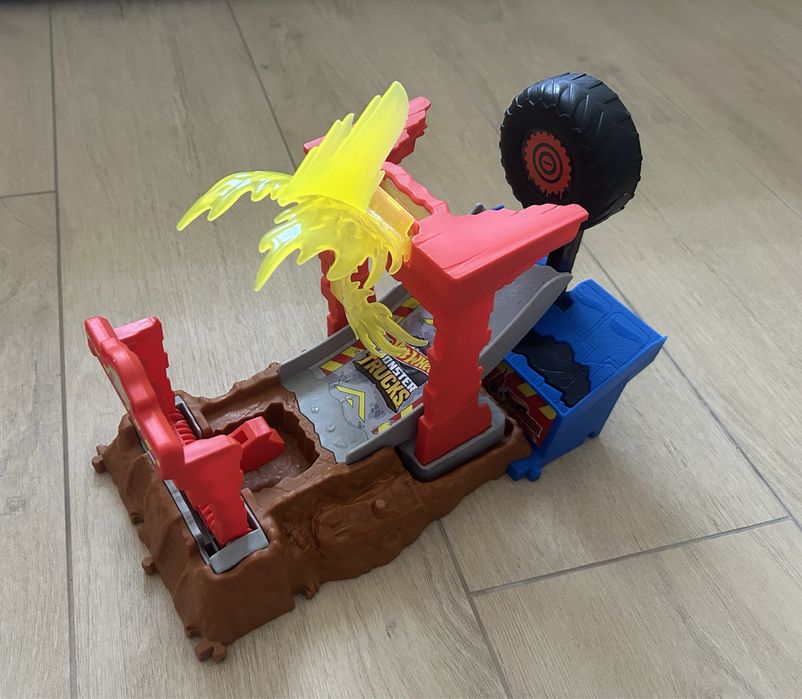 Duży zestaw torów Hot Wheels Monster Truck BEZ AUTEK
