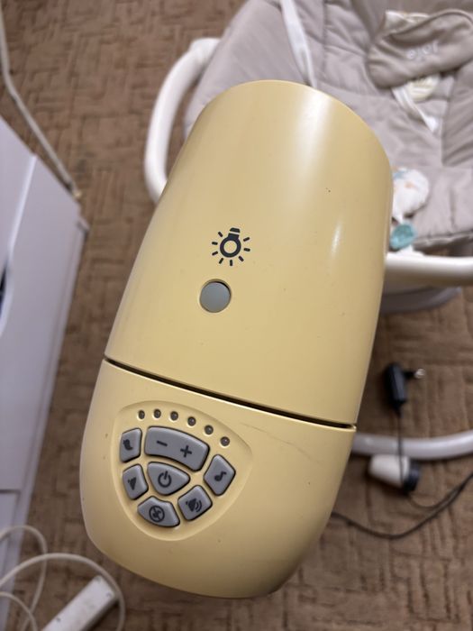 Гойдалка  електро Joie 2в1