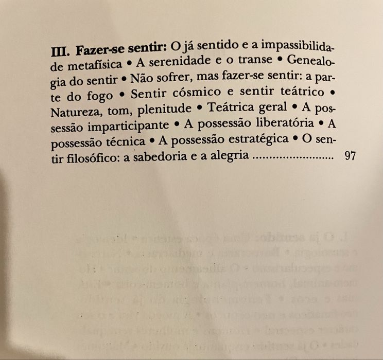 Mario Perniola - Do Sentir