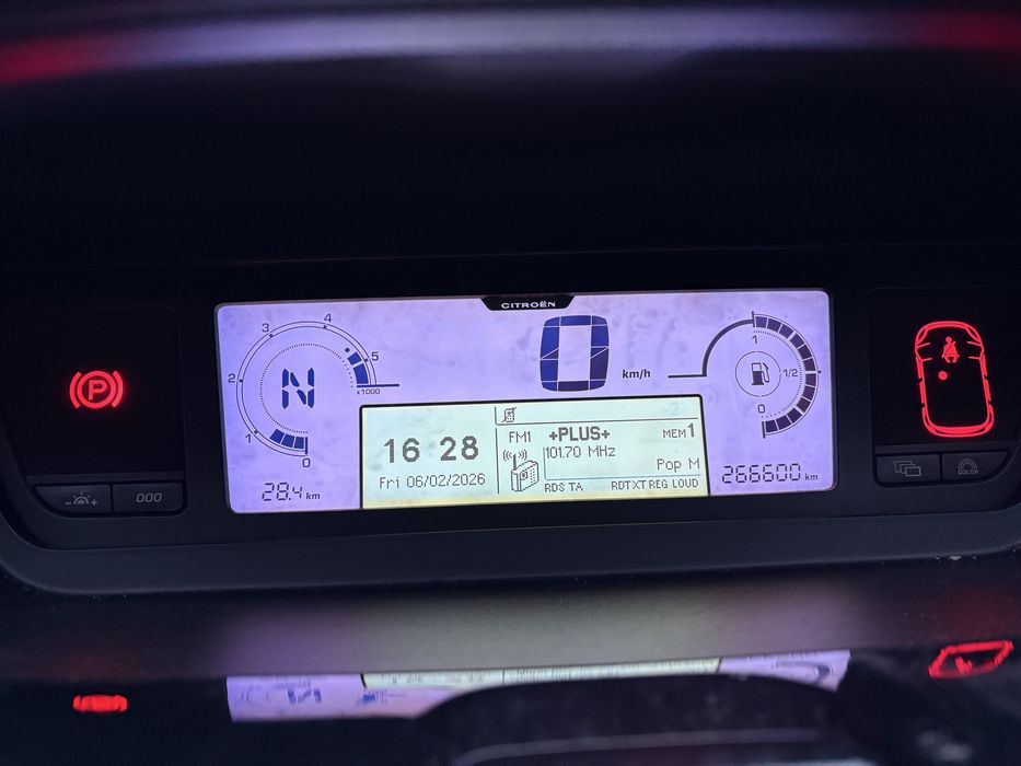 Citroen c4 picasso 2.0 HDI exclusive