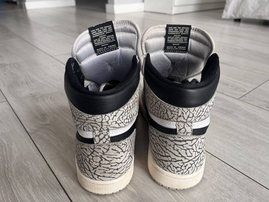 nike air jordan retro high og cement