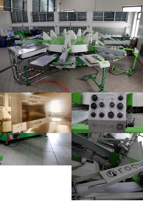 Maquina Impressão - ROQ PRINT COMPACT EVOLUTION P16C08XL