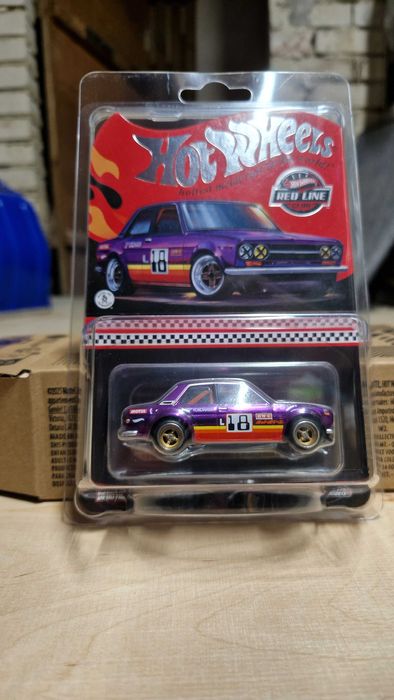 Hot Wheels RLC Exclusive ’71 Datsun 510